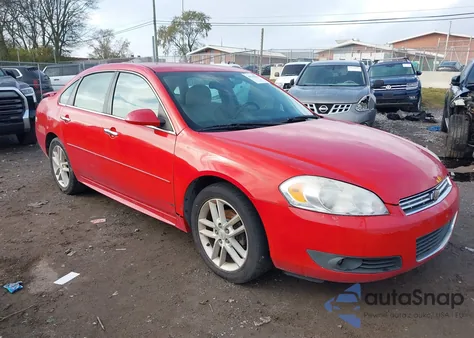 2011 Chevrolet Impala Ltz z USA, uszkodzony, nr VIN 2G1WC5EM8B1184355
